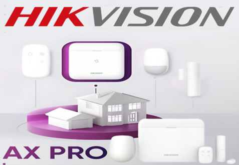 Hikvision AX Hybrid PRO Alarm Sistemi